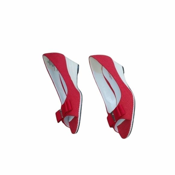 Etienne Aigner wedge with bow - Picture 2 of 10